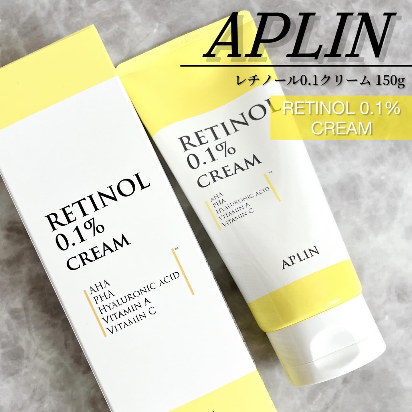 
#PR #APLIN

／
自然派韓国コスメスキンケアブランド🌿✨⸝⸝꙳
「A P L I N（アプリン）」のレチノール0.1クリーム🤍
＼

☑︎ APLINは自然原料のみに
　こだわったスキンケアブランド。
☑︎ 低刺激なクリーム