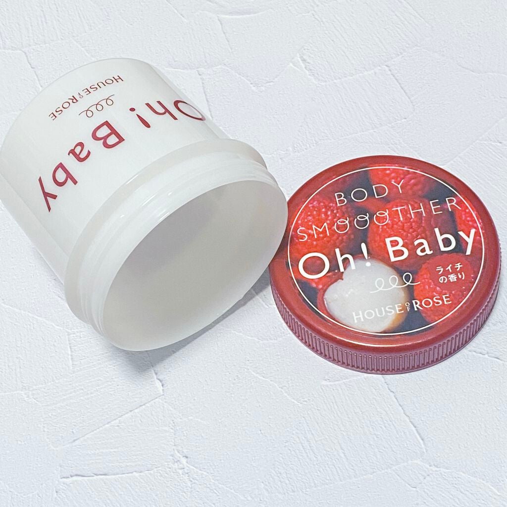 ボディ スムーザー /ハウス オブ ローゼ/ボディスクラブを使ったクチコミ(2枚目)