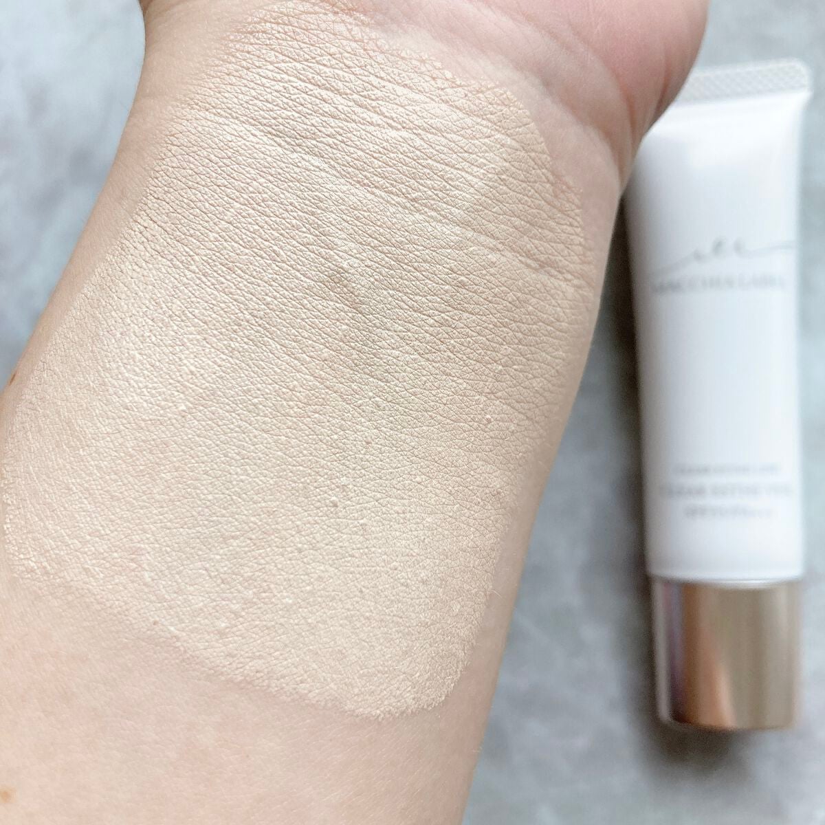 薬用クリアエステヴェール/Macchia Label/リキッドファンデーションを使ったクチコミ(3枚目)