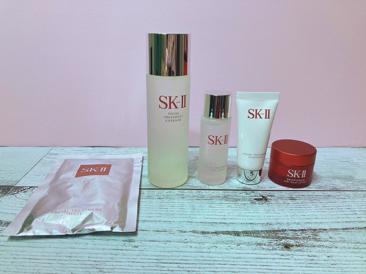 ニューライフ トライアル キット		/SK-II/トライアルキットを使ったクチコミ（1枚目）