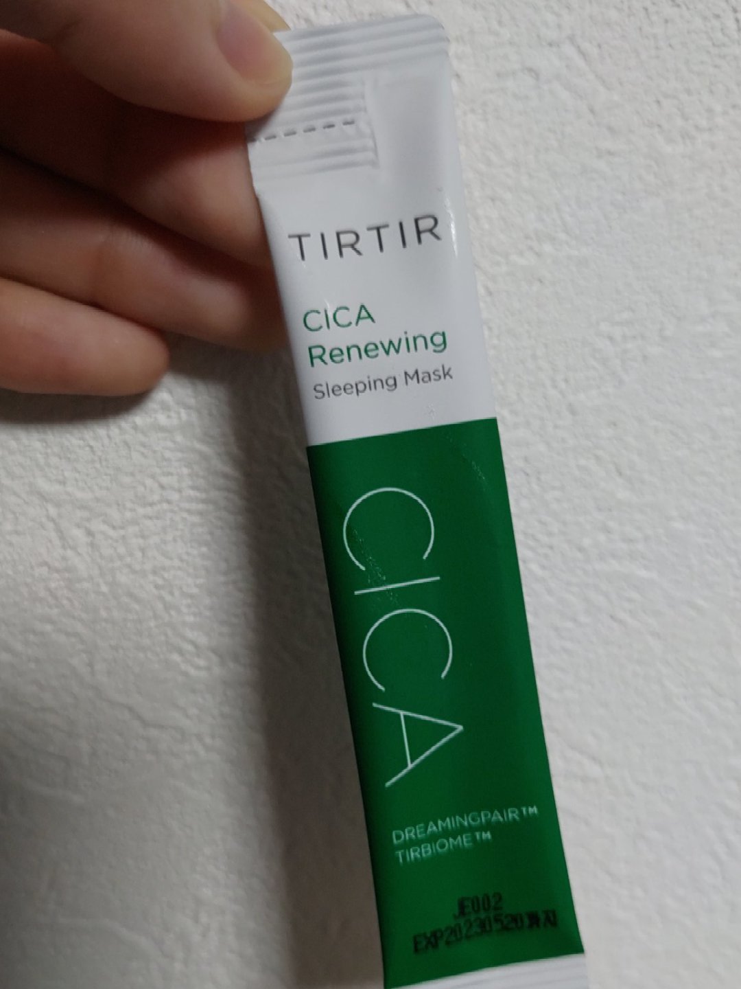 TIRTIR(ティルティル) シカリニューイングスリーピングマスクのクチコミ「※2022年使用品のため評価なし

スリーピングマスク

・商品名
TIRTIR (ティルティ.....」（2枚目）