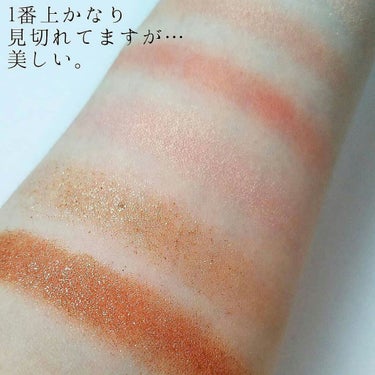 オーガズム ミニアイシャドーパレット/NARS/アイシャドウパレットを使ったクチコミ（4枚目）