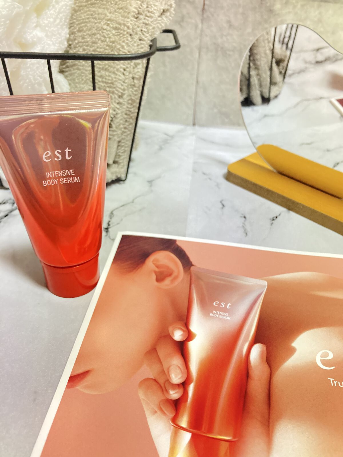 エスト インテンシブ ボディセラム/est/ボディクリームを使ったクチコミ（2枚目）