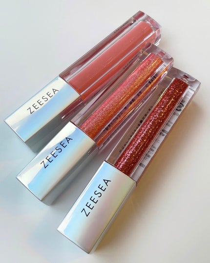 ダイヤモンドシリーズ 星空リキッドアイシャドウ/ZEESEA/リキッドアイシャドウを使ったクチコミ(1枚目)