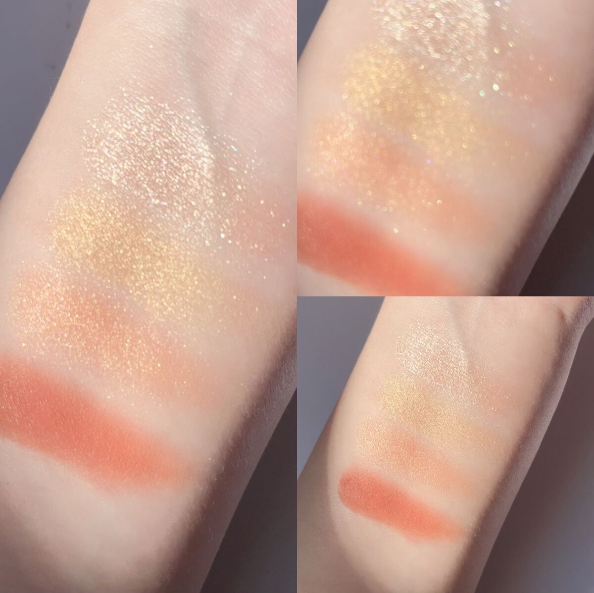 レブロン ダズル アイシャドウ クアッド/REVLON/アイシャドウパレットを使ったクチコミ（3枚目）