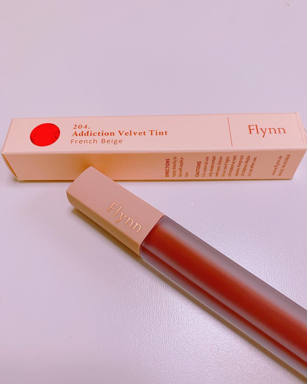 アディクション ベルベットティント/Flynn/リップティントを使ったクチコミ（1枚目）