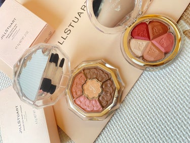 JILL STUART ジルスチュアート ブルーム ミックスブラッシュ コンパクト 11 blushing poppy