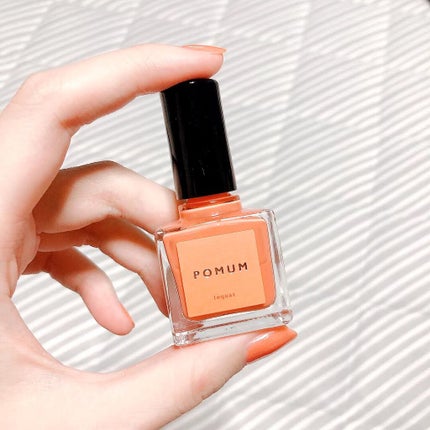 ネイルポリッシュ/POMUM NAIL/マニキュアを使ったクチコミ(2枚目)