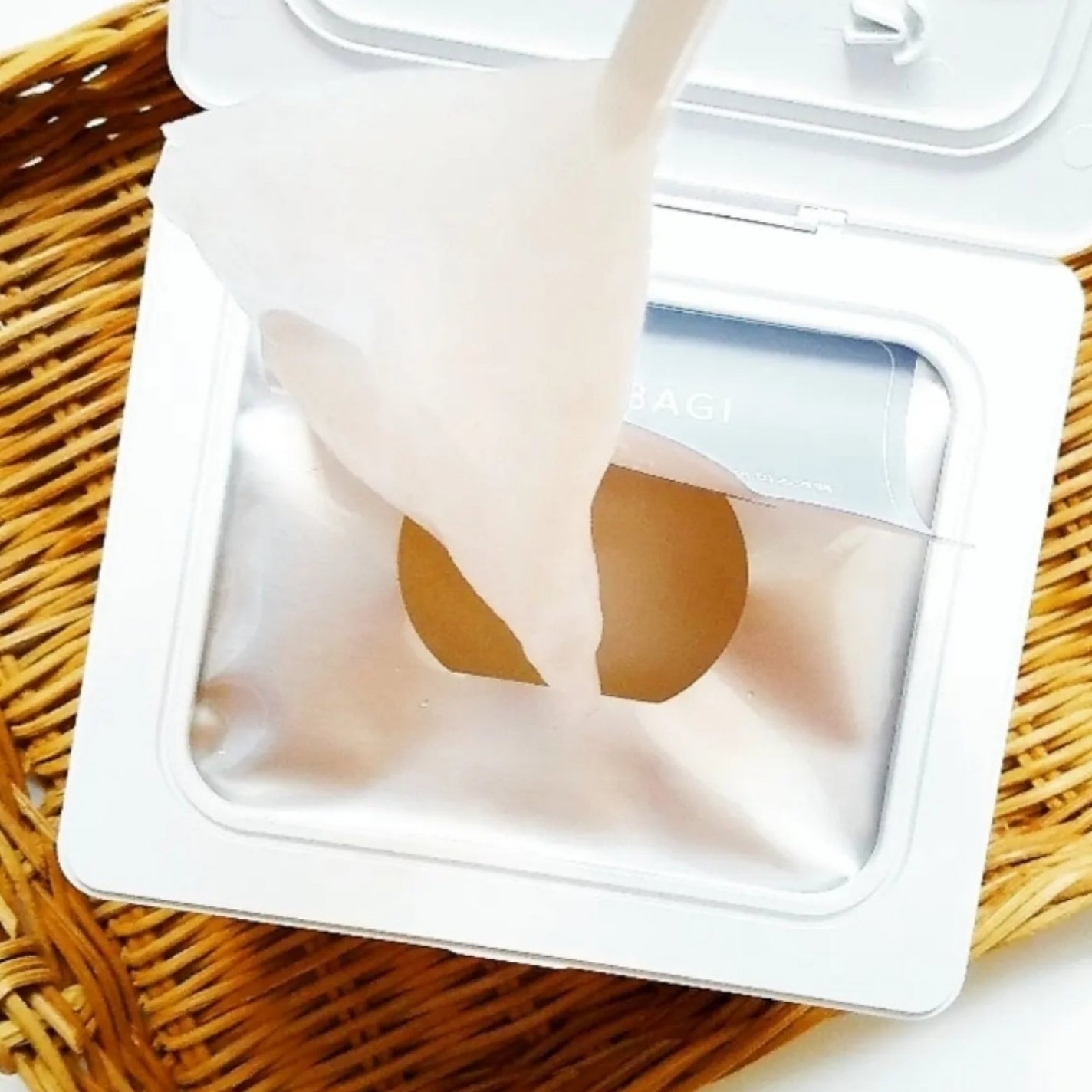 ミルクシスルリペアシカクイックマスクプラス/BANOBAGI/シートマスク・パックを使ったクチコミ(1枚目)