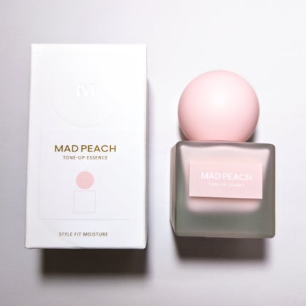 スタイルフィット モイスチャートーンアップエッセンス/MAD PEACH/化粧下地を使ったクチコミ(6枚目)