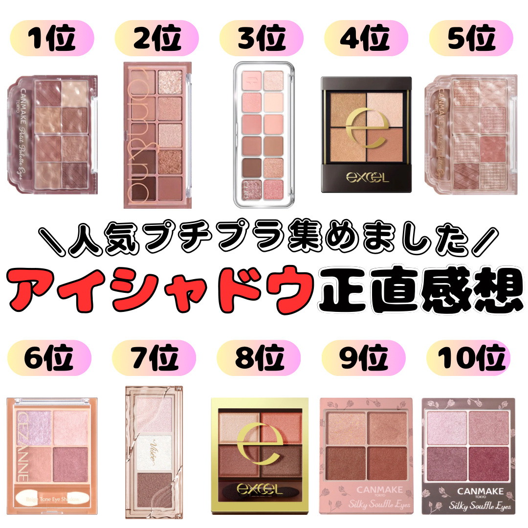 キラー アイ トリオ/Visée/アイシャドウパレットを使ったクチコミ（1枚目）