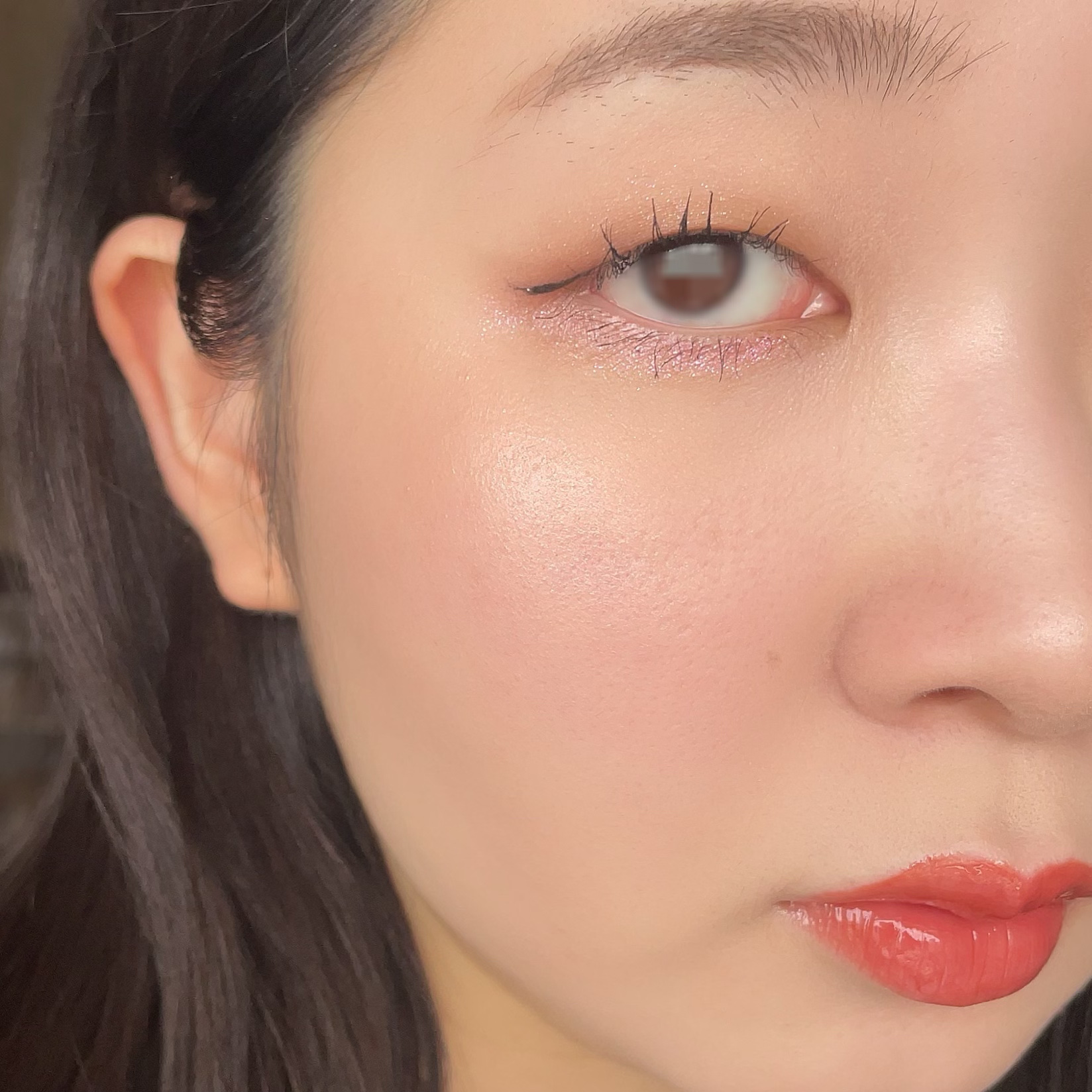 クイックラッシュカーラーER/キャンメイク/マスカラ下地を使ったクチコミ（2枚目）