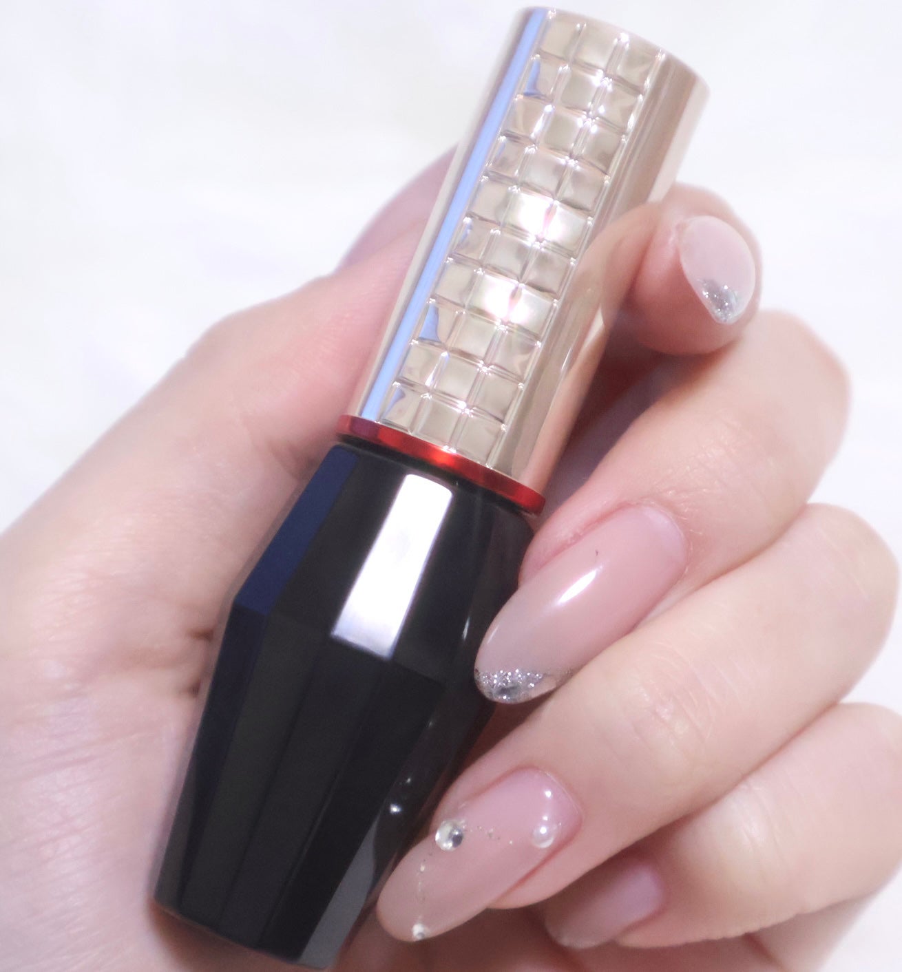 エッセンスジェルルージュ/マキアージュ/リップグロスを使ったクチコミ(1枚目)