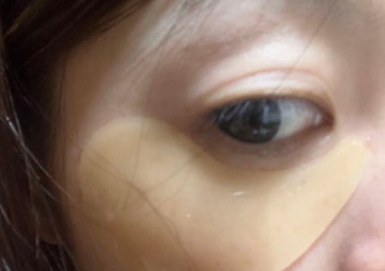 GOLD & DIAMOND ハイドロゲルアイパッチ/MORNING SURPRISE/アイケア・アイクリームを使ったクチコミ(8枚目)