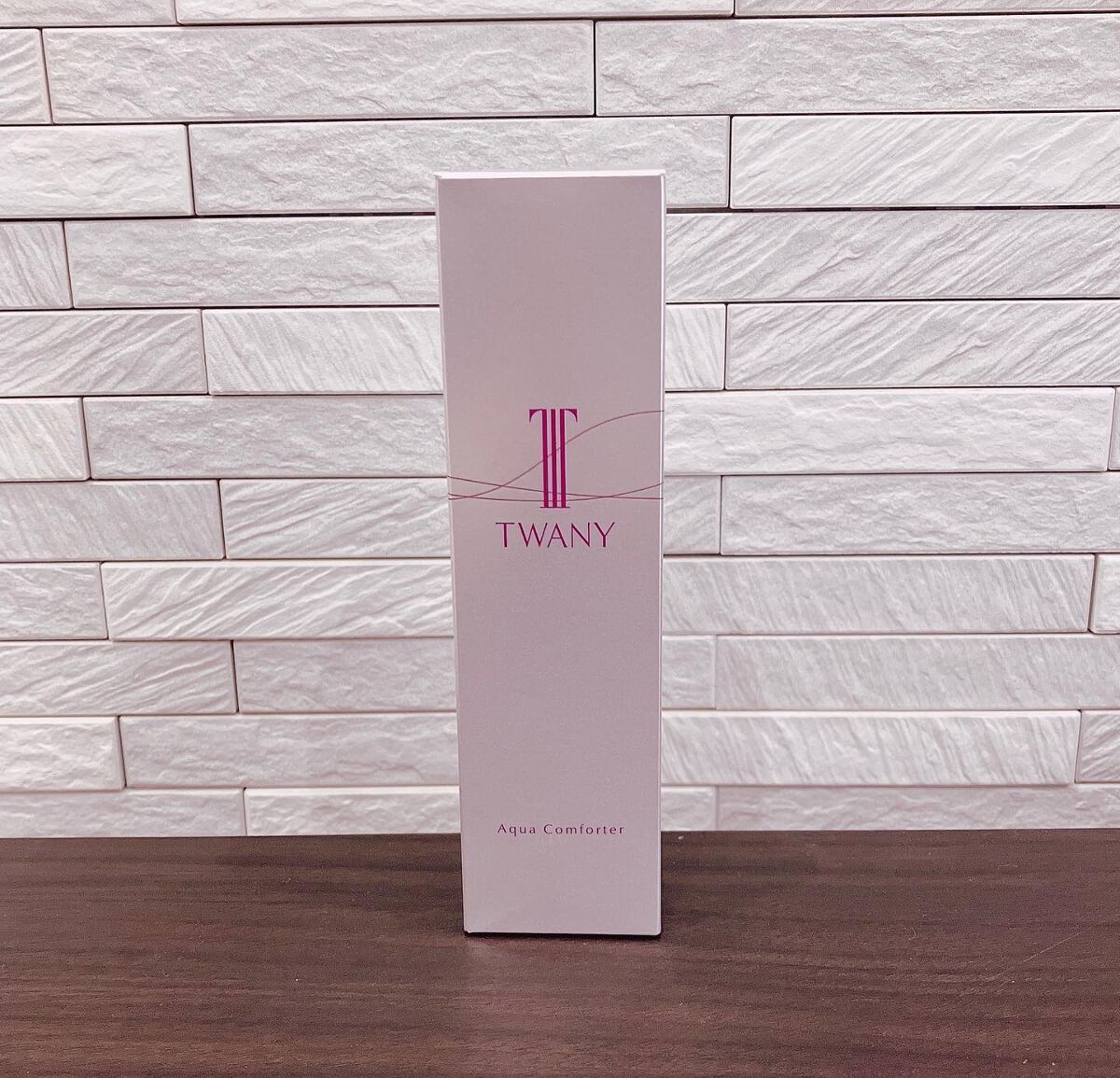 アクアコンフォーター/TWANY/化粧水を使ったクチコミ(3枚目)