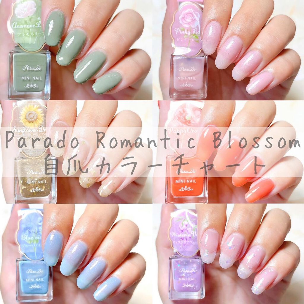 ミニネイル/パラドゥ/マニキュアを使ったクチコミ（1枚目）