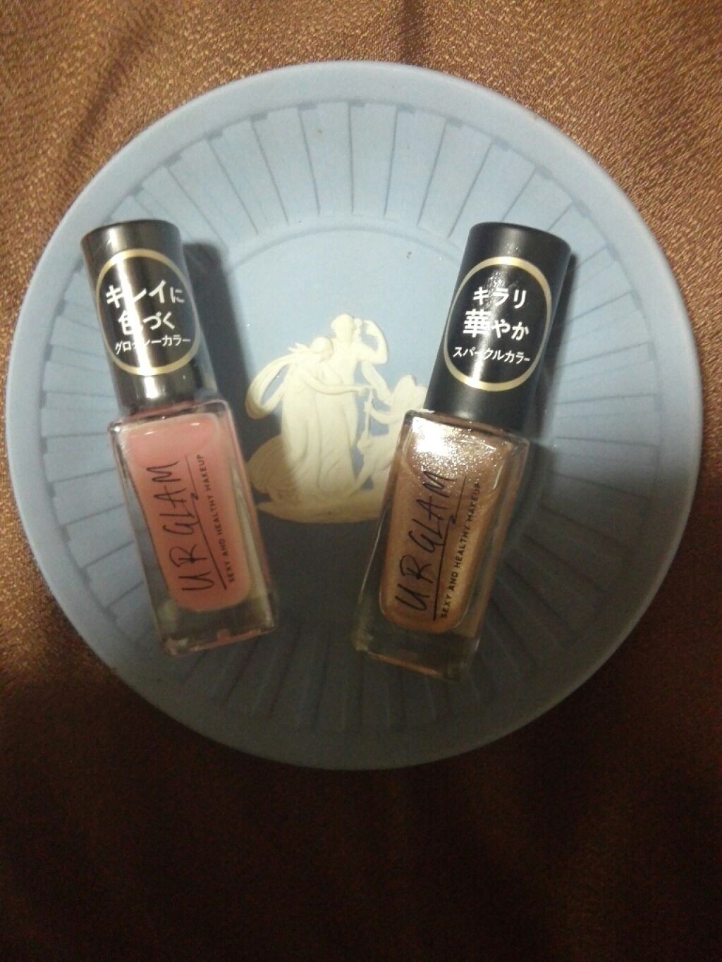 UR GLAM COLOR NAIL SELECTION/U R GLAM/マニキュアを使ったクチコミ(1枚目)