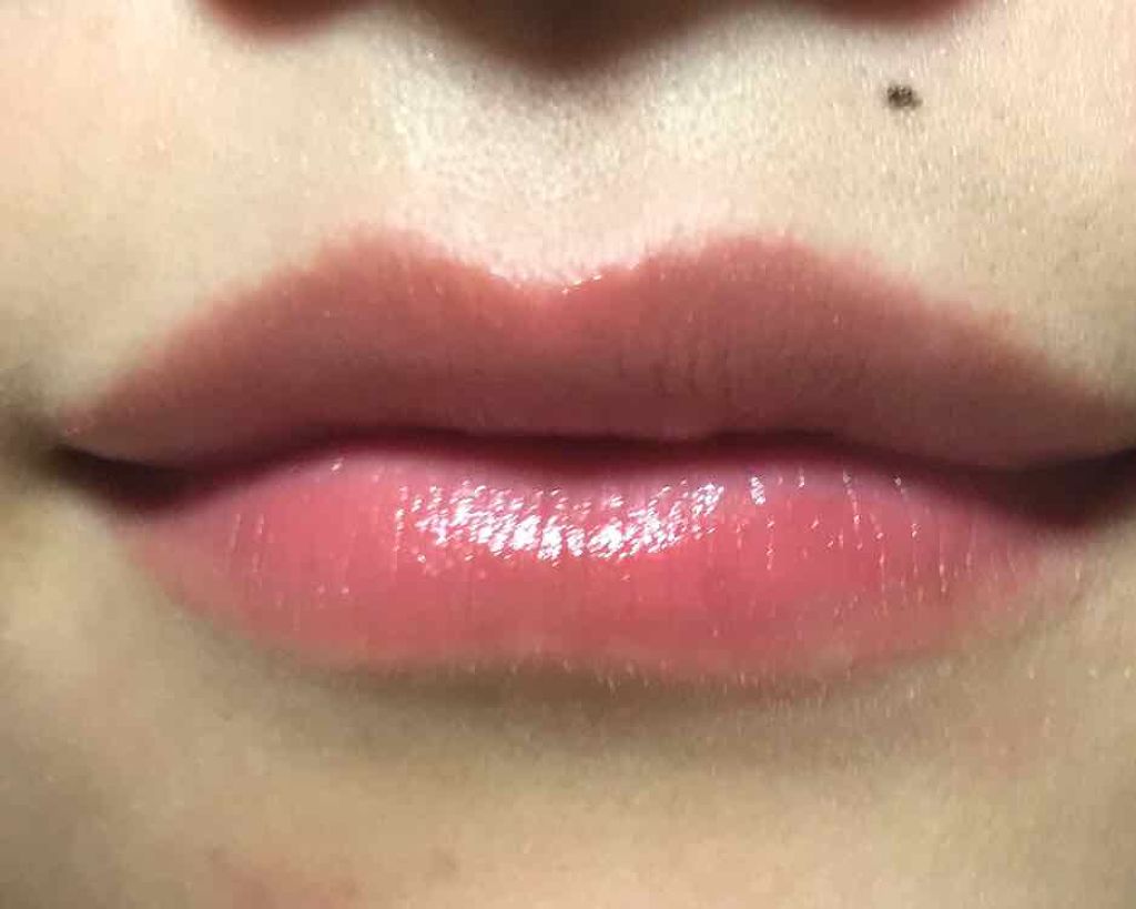 リップティントシロップ/キャンメイク/リップティントを使ったクチコミ(4枚目)