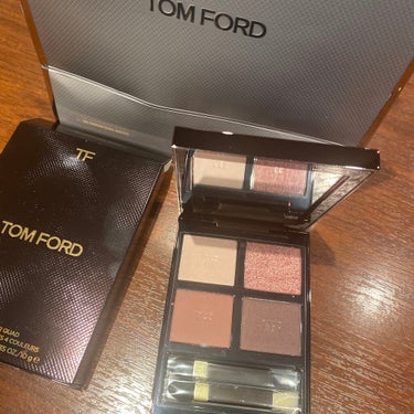 アイ カラー クォード/TOM FORD BEAUTY/アイシャドウパレットを使ったクチコミ（1枚目）