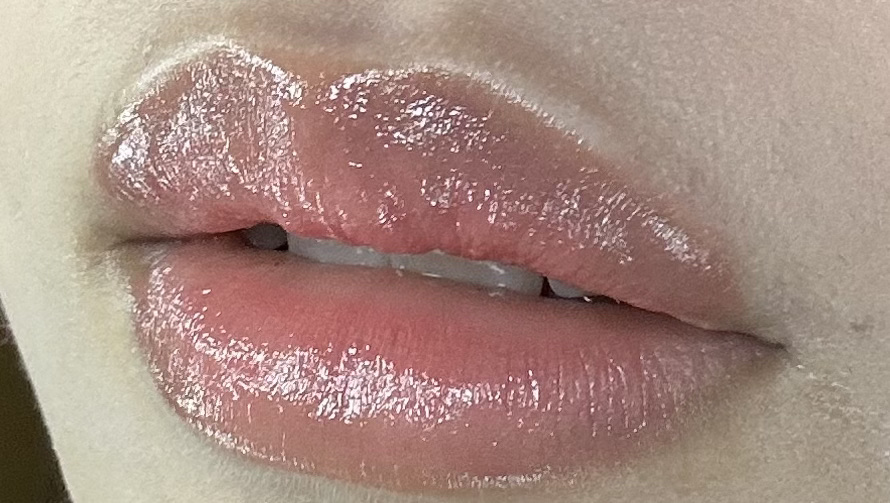 ネンマクフェイク ルージュ PK850 うさぎの恋人/Visée/口紅を使ったクチコミ（1枚目）