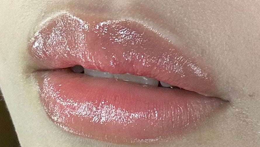 ネンマクフェイク ルージュ/Visée/口紅を使ったクチコミ(1枚目)