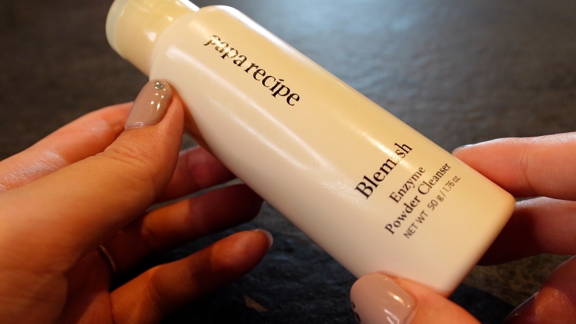 ナスクリアリング酵素洗顔パウダー/PAPA RECIPE/洗顔パウダーを使ったクチコミ（3枚目）