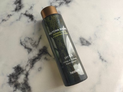 抹茶バイオムレッドネス リリーフハイドレーティングトナー/heimish/化粧水を使ったクチコミ(1枚目)
