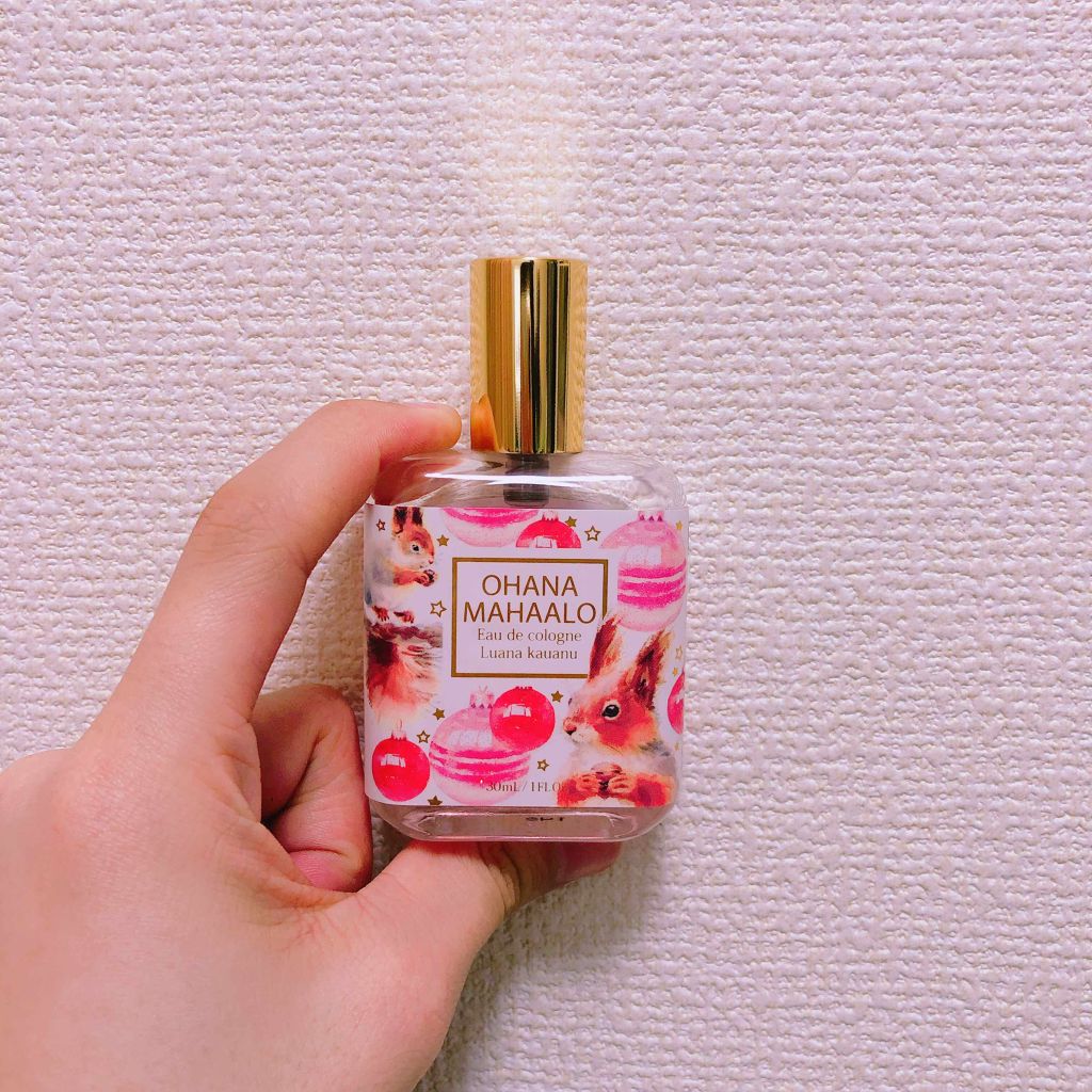 オハナ・マハロ オーデコロン <ルアナ カウアヌ>/OHANA MAHAALO/香水(レディース)を使ったクチコミ（1枚目）
