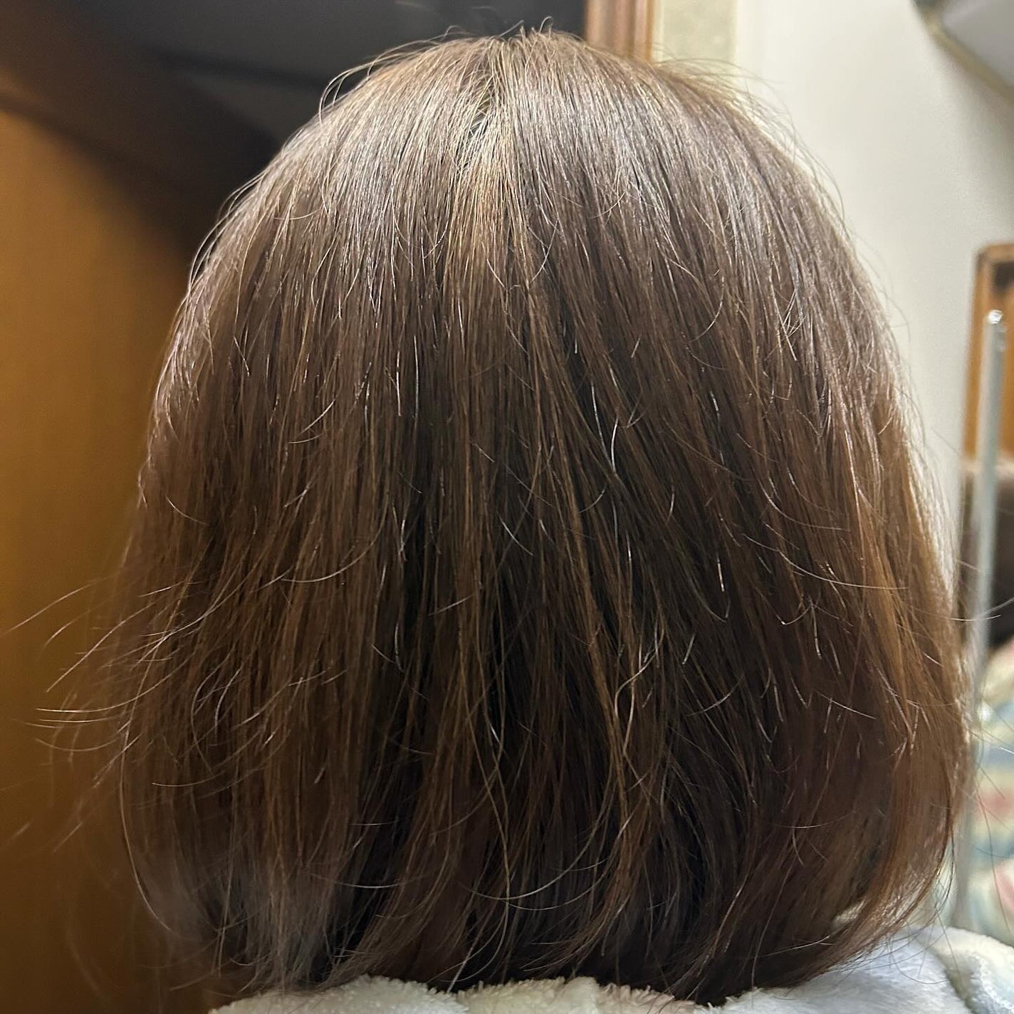 tottimo!ディップカラー/アイケイ/ヘアカラーを使ったクチコミ(5枚目)