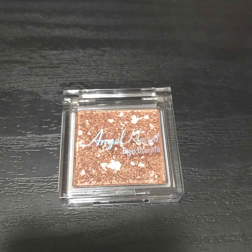 エンジェル ハート アイダズル 03 メープル/エンジェルハート/単色アイシャドウを使ったクチコミ（1枚目）