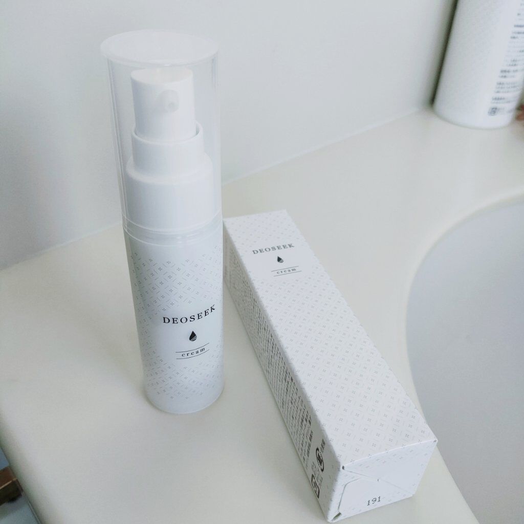 デオシーク クリーム/DEOSEEK/デオドラント・制汗剤を使ったクチコミ（1枚目）