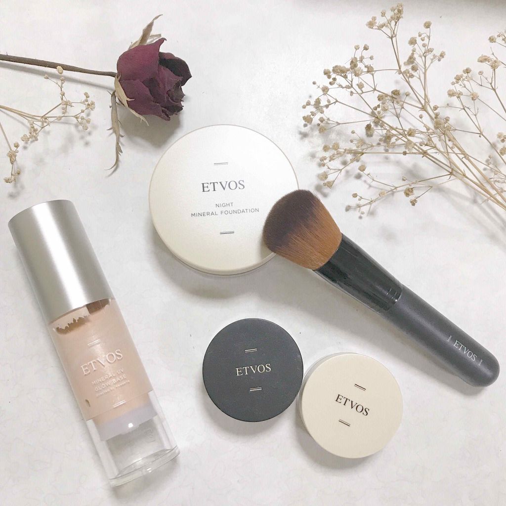 ナイトミネラルファンデーション/エトヴォス/ルースパウダー by ✴︎mahalo✴︎