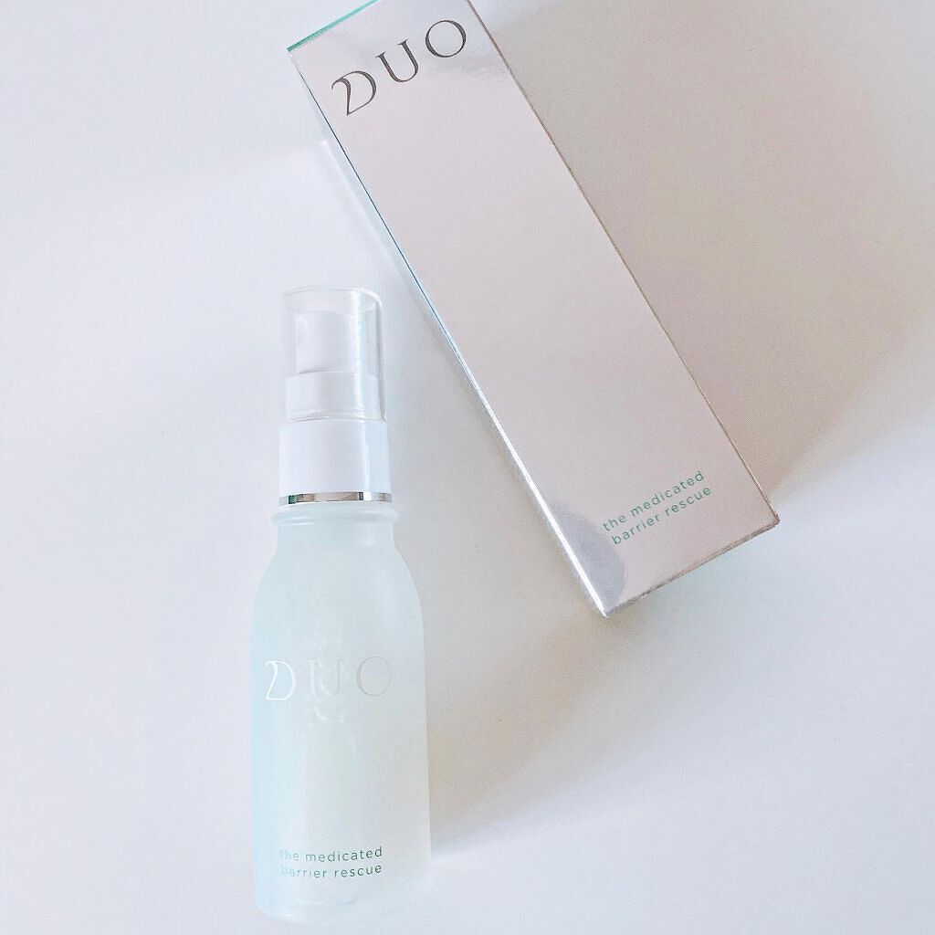 デュオ ザ 薬用バリアレスキュー/DUO/美容液を使ったクチコミ（1枚目）