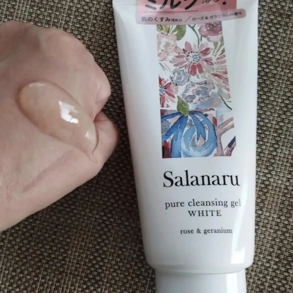 ピュアクレンジングジェル ホワイト/Salanaru（サラナル）/クレンジングジェルを使ったクチコミ（2枚目）