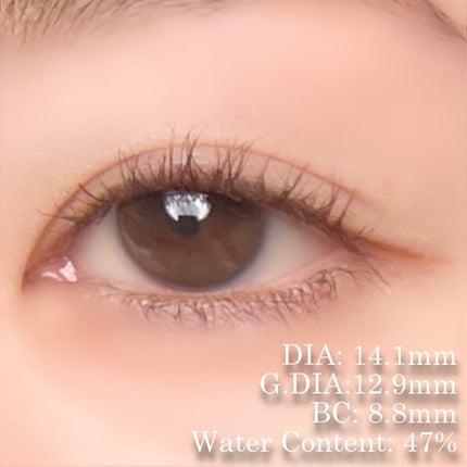 SINCERE 1DAY S Cleché(シンシアワンデー S クレシェ) コントロール129/Sincere S/ワンデー(1DAY)カラコンの画像