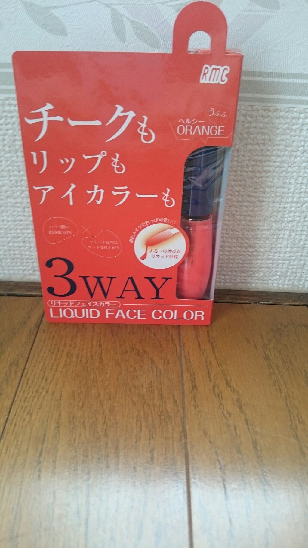 LIQUID FACE COLOR/RMC/リキッドチークを使ったクチコミ(1枚目)