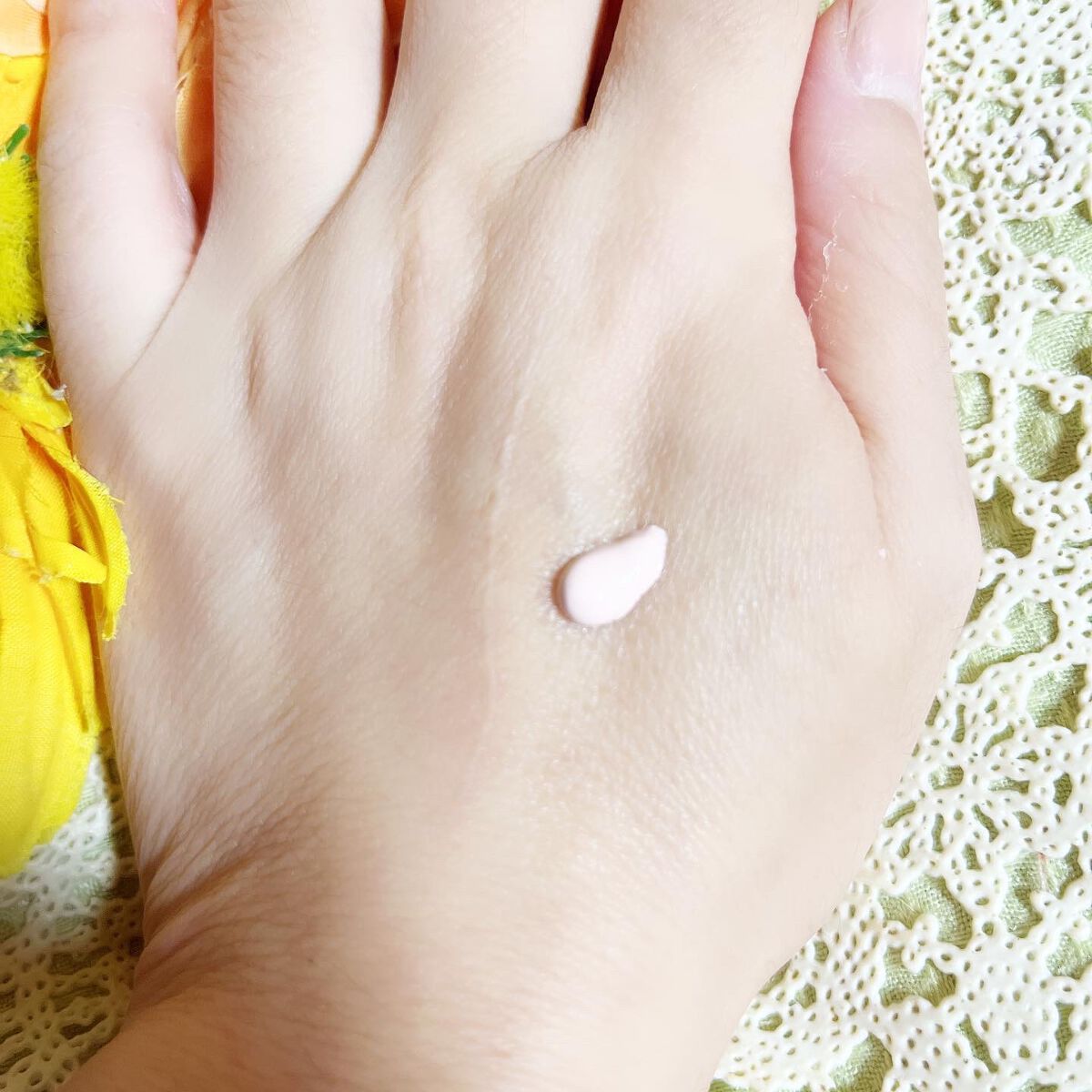 チャーム フィニッシュ /MARY QUANT/クリーム・エマルジョンファンデーションを使ったクチコミ（2枚目）