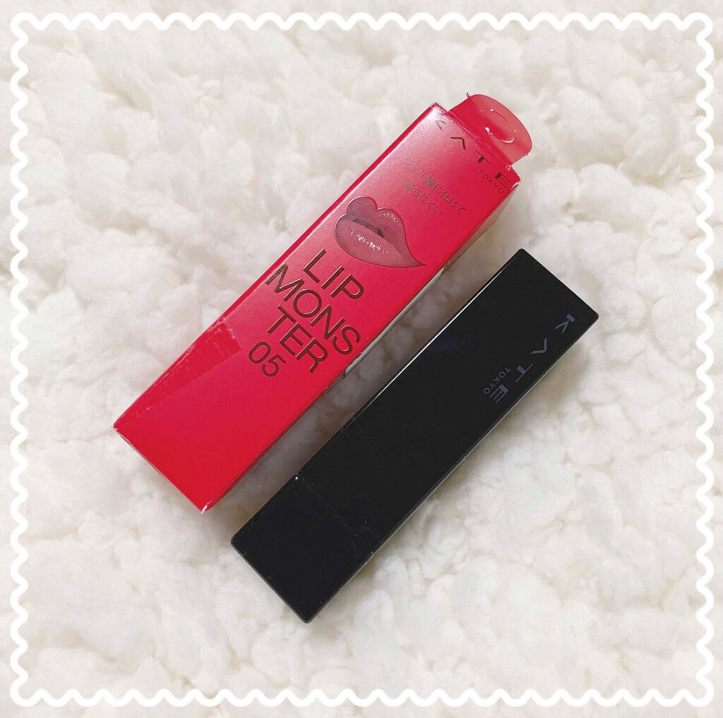 ケイト リップモンスター/KATE/口紅を使ったクチコミ（2枚目）