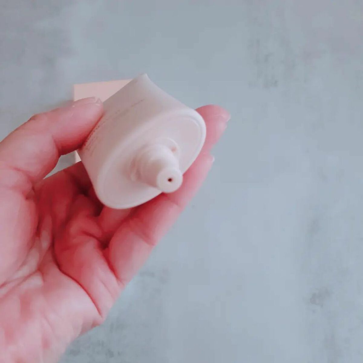 3番 ノーファンデ陶器肌トーンアップクリーム/numbuzin/化粧下地を使ったクチコミ(3枚目)