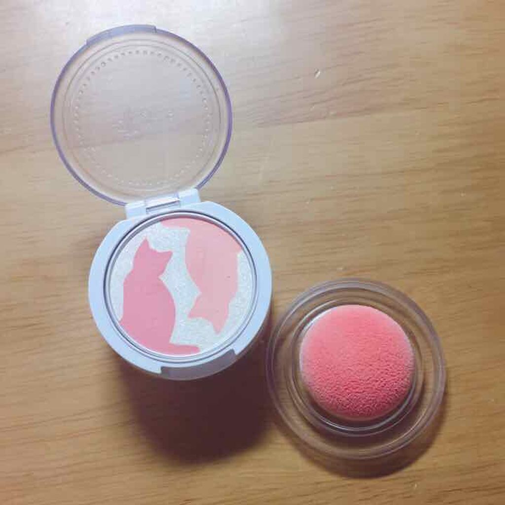 キャットチークカラー/ettusais/パウダーチークを使ったクチコミ（1枚目）