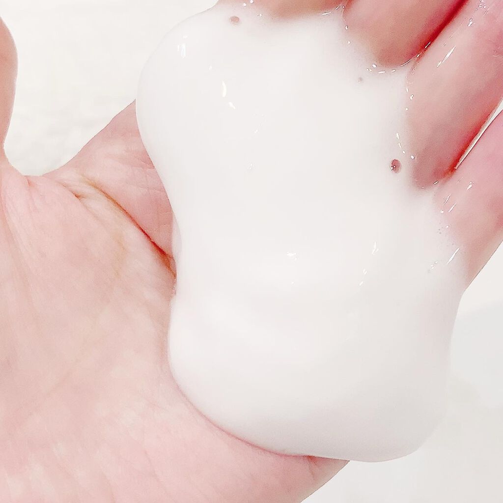 ソフィーナ iP リニュー ムース ウォッシュ/SOFINA iP/泡洗顔を使ったクチコミ(4枚目)