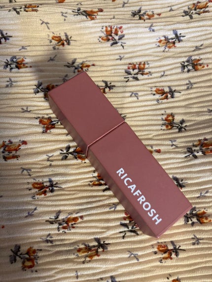 ジューシーリブティント/RICAFROSH/リップティントを使ったクチコミ(1枚目)