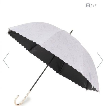 遮光 ノーブルベーシック 日傘 長傘/Wpc./日傘を使ったクチコミ(4枚目)