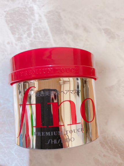 フィーノ プレミアムタッチ 濃厚美容液ヘアマスク/フィーノ/ヘアマスク・ヘアパックを使ったクチコミ(1枚目)