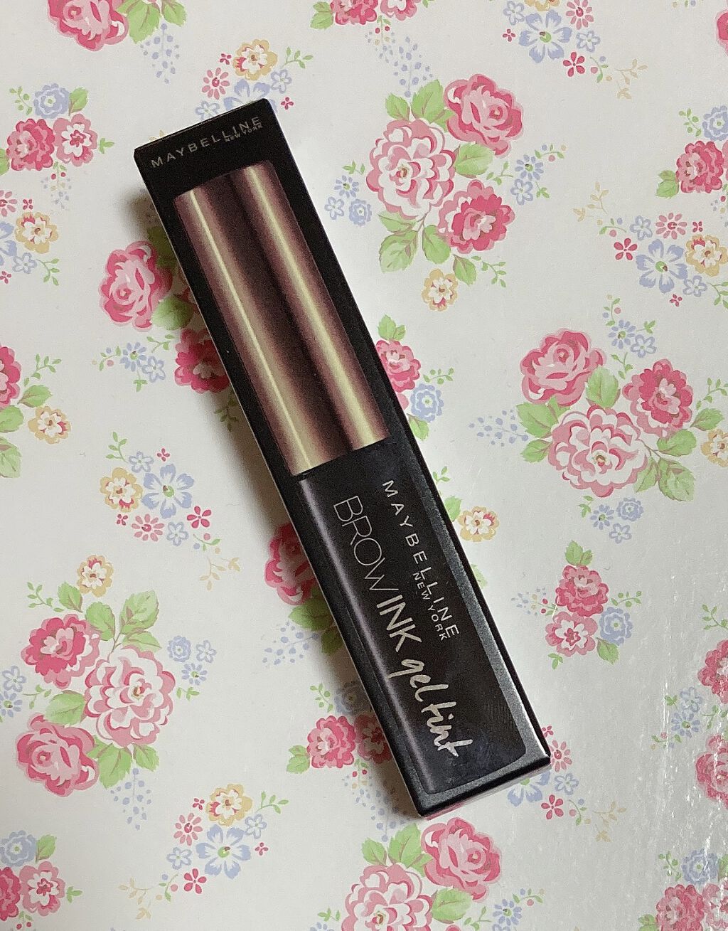 ブロウインク ジェルティント 01 ライトブラウン/MAYBELLINE NEW YORK/眉ティントを使ったクチコミ（1枚目）