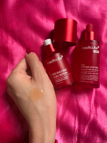 レッドアクネセラム/MEDICUBE/美容液を使ったクチコミ(2枚目)