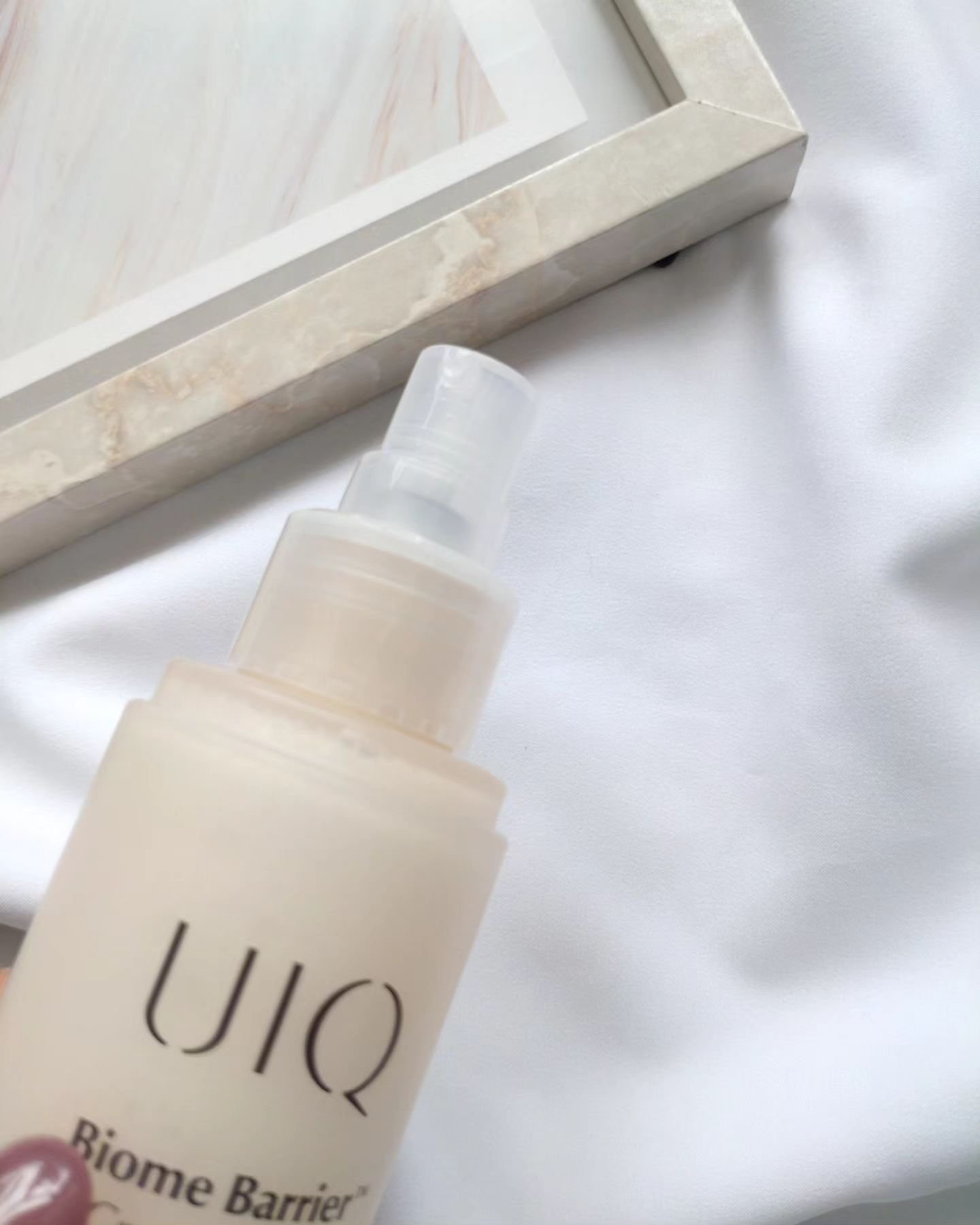 バイオームバリア クリームミスト/UIQ/ミスト状化粧水を使ったクチコミ（2枚目）