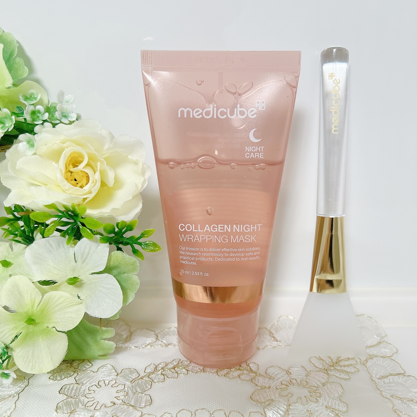 グルタチオングロウアンプル/MEDICUBE/美容液を使ったクチコミ（2枚目）