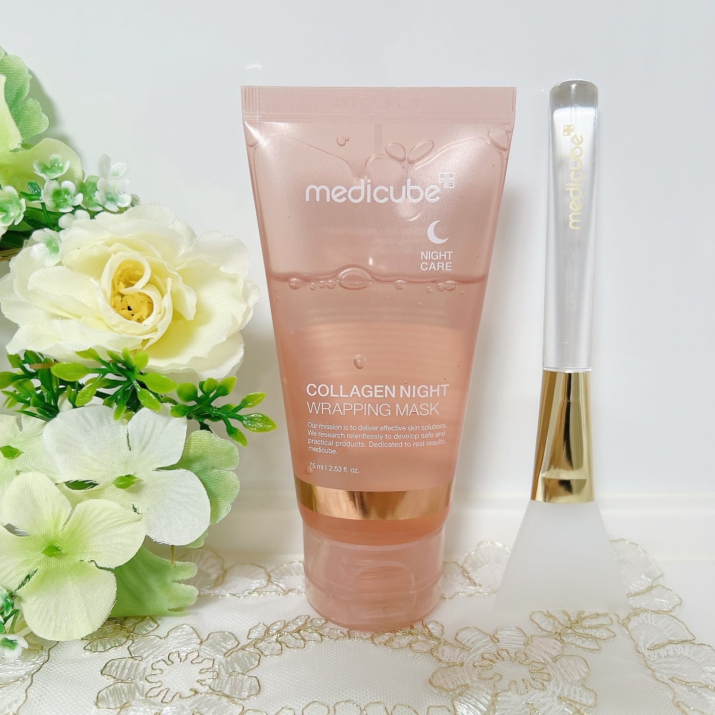 グルタチオングロウアンプル/MEDICUBE/美容液を使ったクチコミ(2枚目)