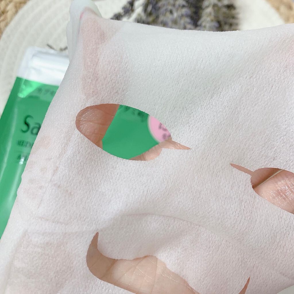 薬用 ひたっとマスク/サボリーノ/シートマスク・パックを使ったクチコミ(4枚目)